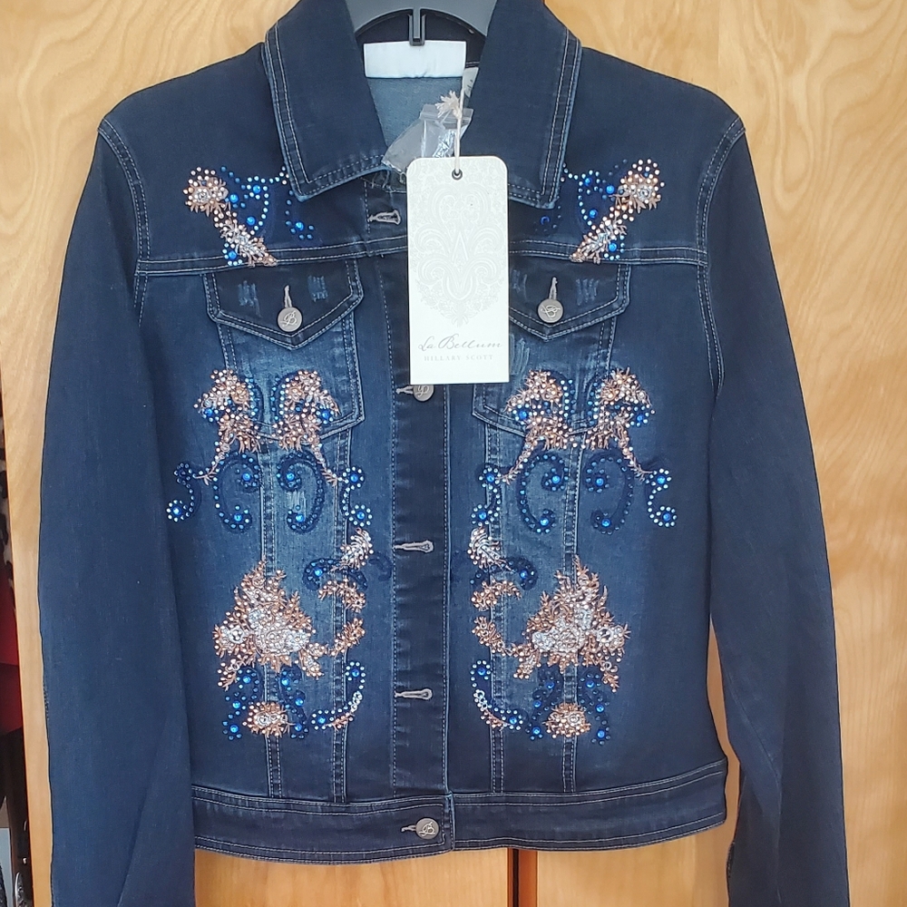 La Bellum by Hilary Scott Denim Jacket